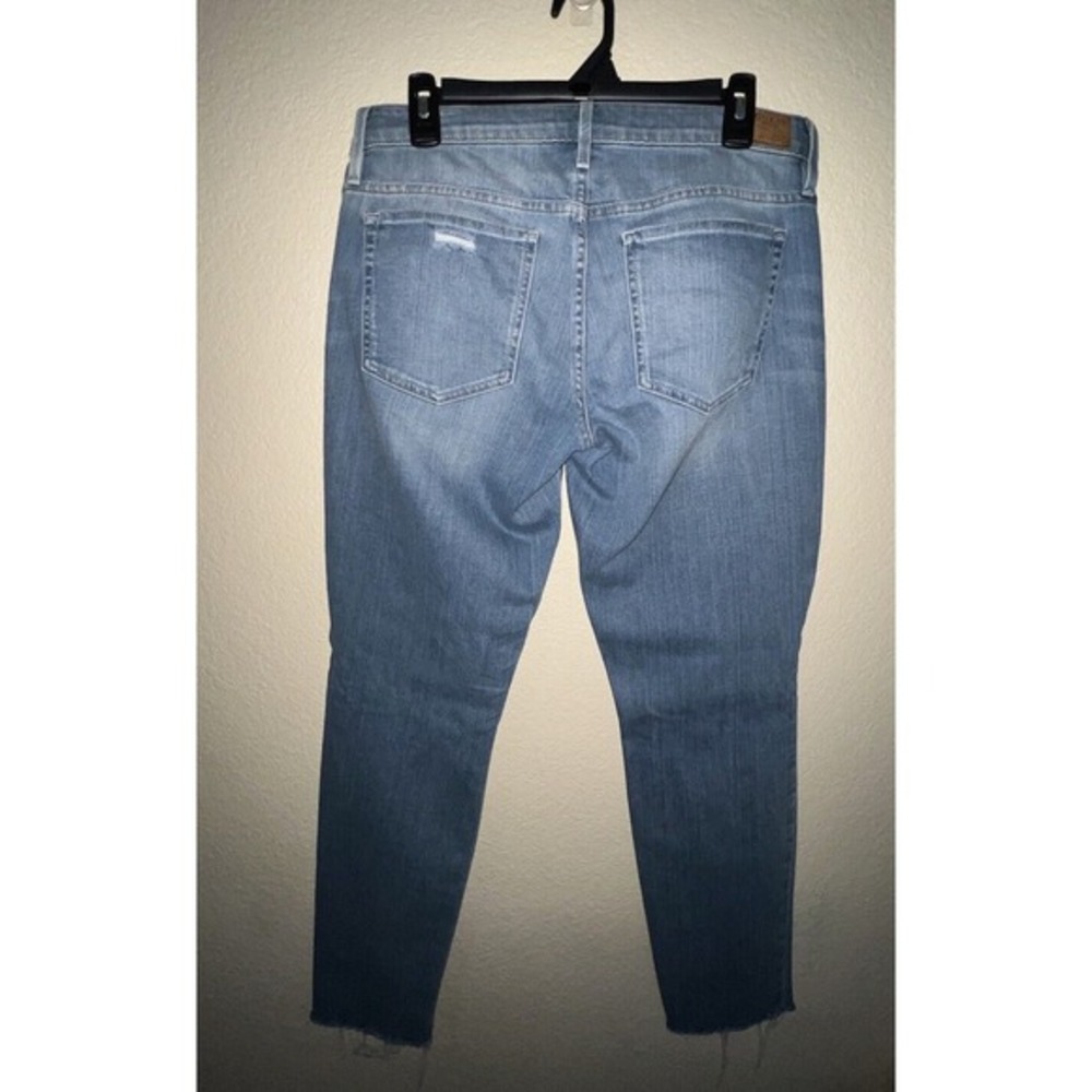 Guess Skinny Cropped Women's size 30 Blue Denim Jeans - Picture 2 of 7